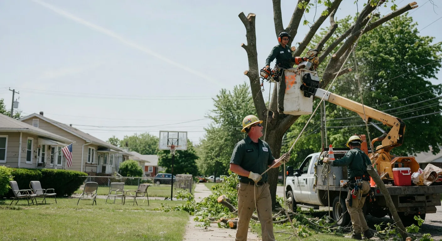 Tree Service in Belmont, MS near me